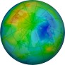 Arctic Ozone 2019-11-20